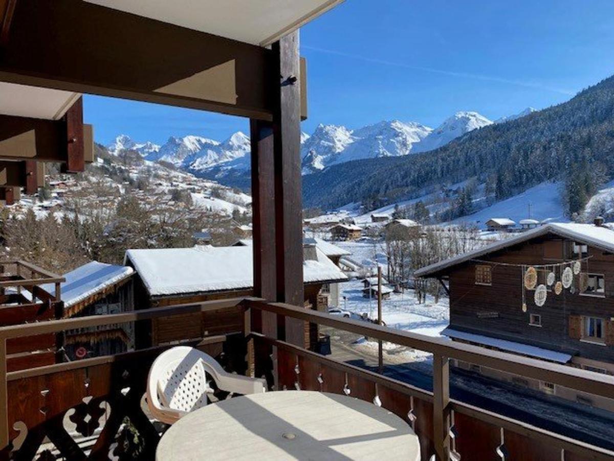 Appartement 2 Pieces + Coin Montagne, Balcon Sud, Au Centre Du Village - Fr-1-458-139 Le Grand-Bornand Eksteriør billede