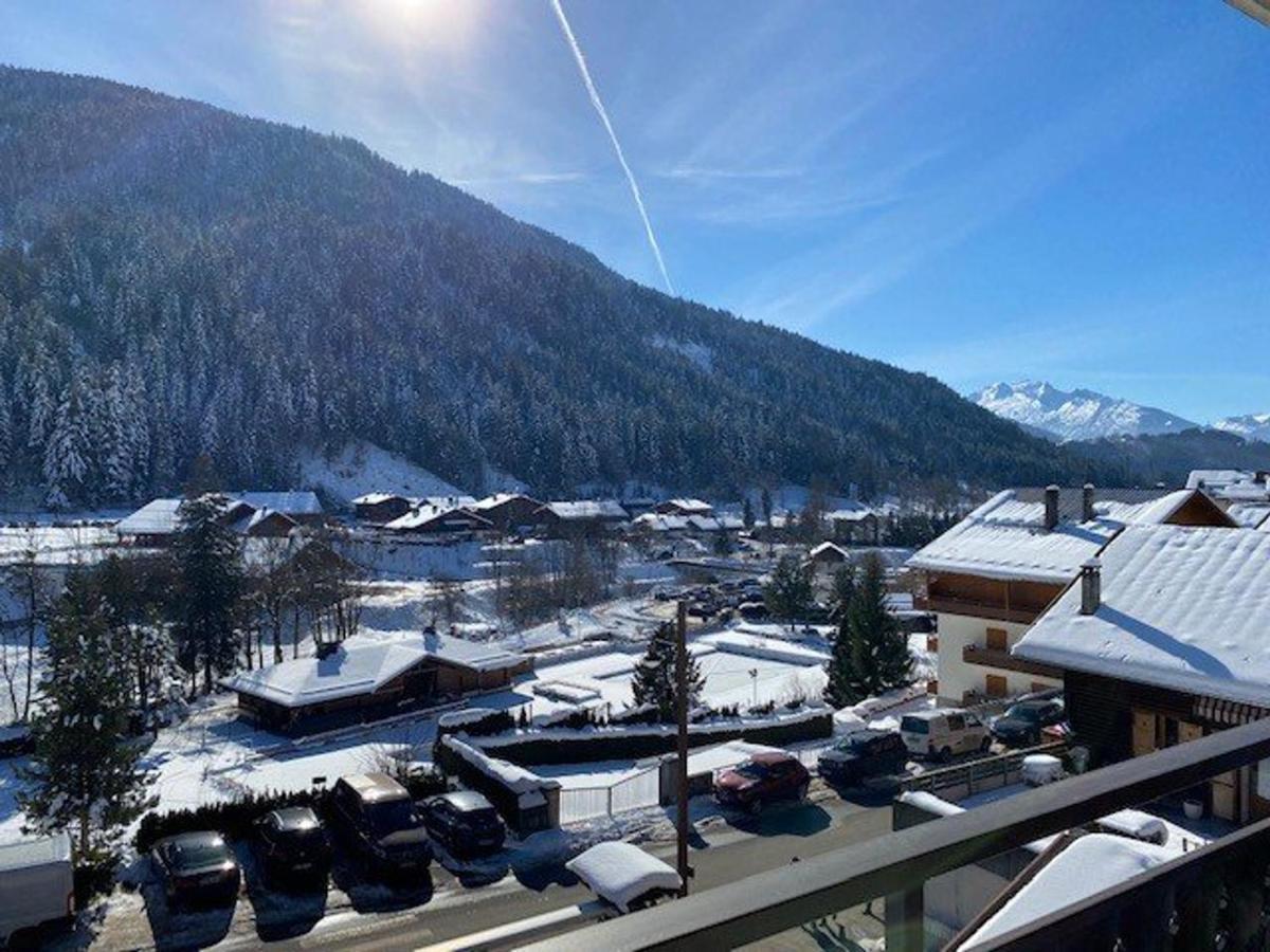 Appartement 2 Pieces + Coin Montagne, Balcon Sud, Au Centre Du Village - Fr-1-458-139 Le Grand-Bornand Eksteriør billede