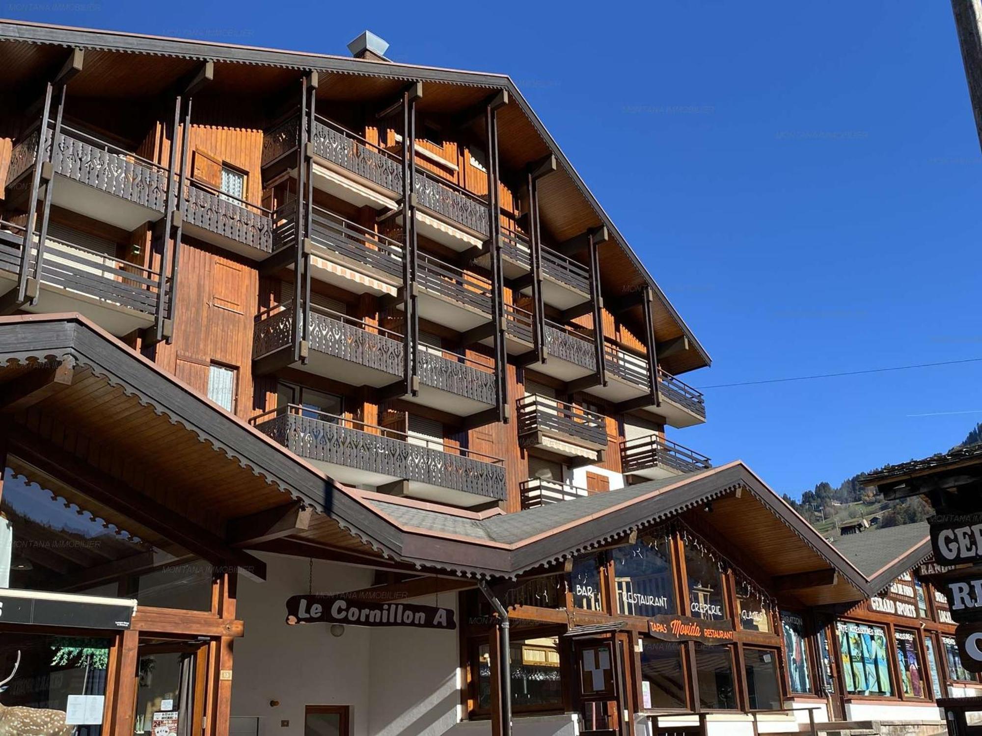 Appartement 2 Pieces + Coin Montagne, Balcon Sud, Au Centre Du Village - Fr-1-458-139 Le Grand-Bornand Eksteriør billede